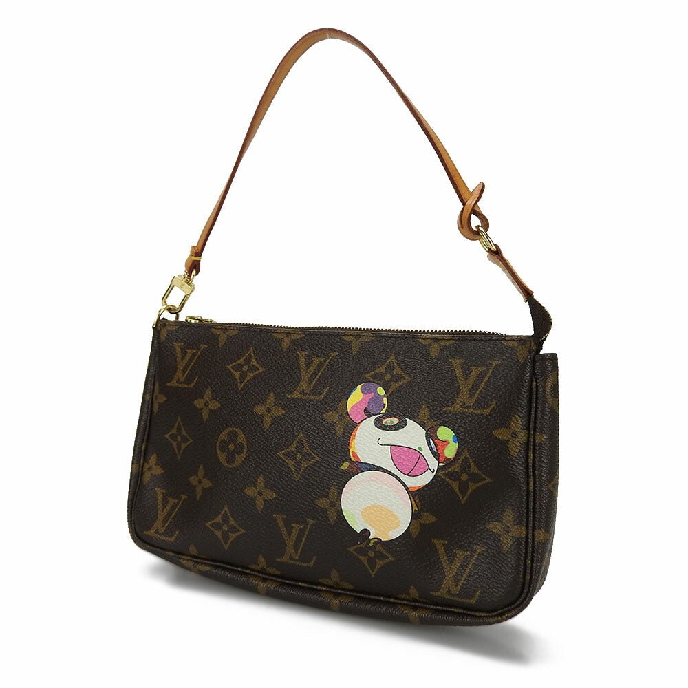 LOUIS VUITTON Accessory pouch M51981 Monogram Brown Pochettes and Accessories | AlmaBagz