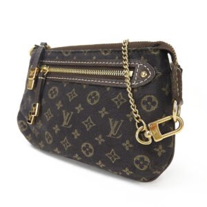 LOUIS VUITTON Accessory pouch M95668 Monogram mini run Brown Accessoires | AlmaBagz