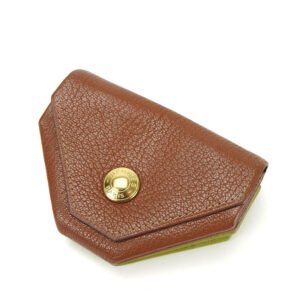 HERMES Coin case Shave green Le van Cator | AlmaBagz