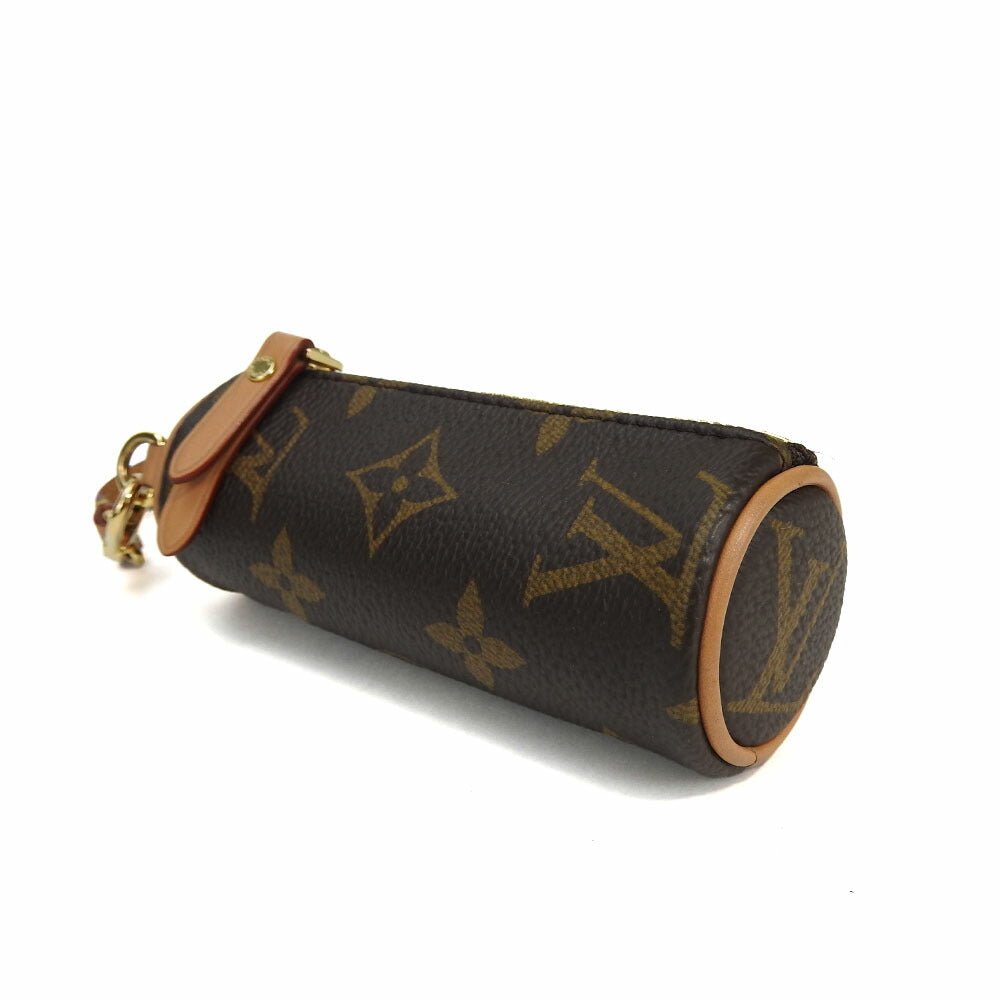 LOUIS VUITTON Accessory pouch M00354 Monogram Brown Micro Papillon | AlmaBagz