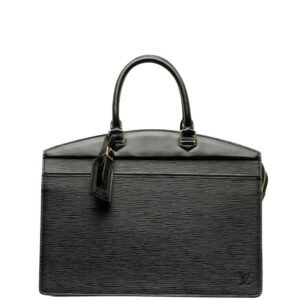 Louis Vuitton Epic Riviera Business Bag M48182 Noir Black Leather Lady Louis Vuitton | AlmaBagz