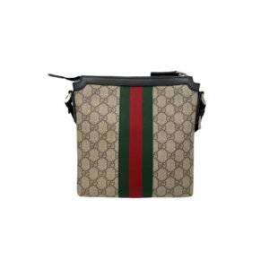 Gucci GG Canvas Web Messenger Bag | AlmaBagz