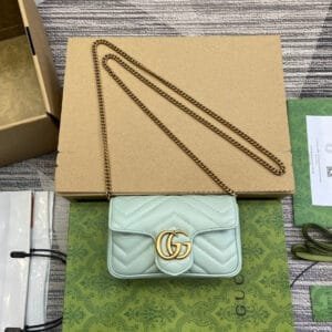 Gucci Super Mini Marmont | AlmaBagz