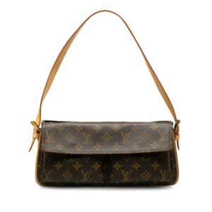 Louis Vuitton Monogram M51164 Shoulder Bag PVC/Leather Brown | AlmaBagz
