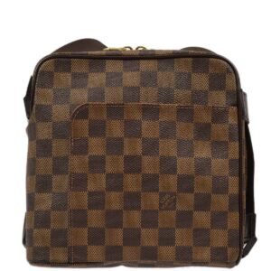 Louis Vuitton 2004 Damier Olaf PM Shoulder Bag N41442 | AlmaBagz