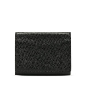 Louis Vuitton M30922 Noir Black Leather Mens Louis Vuitton | AlmaBagz