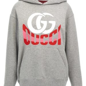 Gucci Women Logo Print Hoodie | AlmaBagz