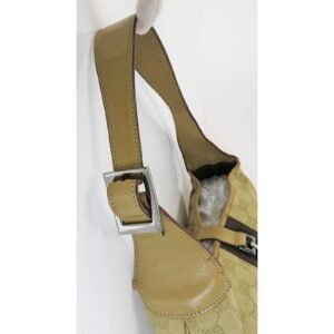 Gucci yellow and metallic leather Tom Ford Jackie Hobo with a camel Guccissima print | AlmaBagz