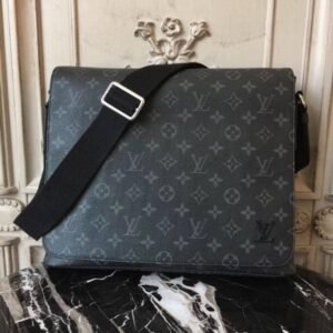 Louis Vuitton District PM Bag Damier Cobalt Canvas Spring Summer 2017 | AlmaBagz