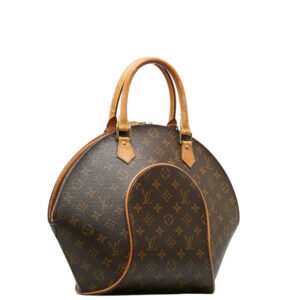 Louis Vuitton Monogram Ellipse MM Handbag 2WAY M51126 Brown PVC Leather  Louis Vuitton | AlmaBagz