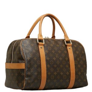 Louis Vuitton M40074 Brown PVC Leather Ladies Louis Vuitton M40074 Brown Leather Ladies Louis Vuitton | AlmaBagz
