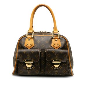 Louis Vuitton Monogram M40026 Handbag PVC/Leather Brown | AlmaBagz