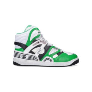 Gucci Men Basket' High Sneakers | AlmaBagz