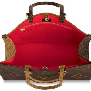 Louis Vuitton On The Go MM Women's Bag With Branded Packaging | AlmaBagz