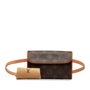 Louis Vuitton Monogram Pochette Florentine XS Belt Bag M51855 | AlmaBagz