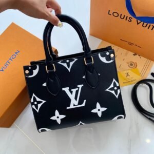 Louis vuitton onthego handbag | AlmaBagz
