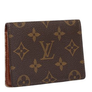 Louis Vuitton Monogram Port 2 Cult Vertical Passcase M60533 Brown PVC Leather  Louis Vuitton | AlmaBagz