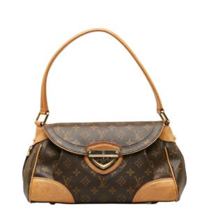 Louis Vuitton Monogram M40121 Handbag PVC/Leather Brown | AlmaBagz