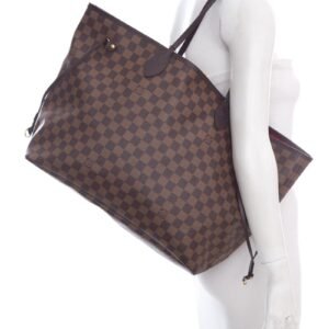 Louis Vuitton Monogram Neverfull GM Damier Tote | AlmaBagz