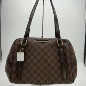 Louis Vuitton Damier Rivington GM Shoulder Bag Hand Bag YVEAE842 | AlmaBagz
