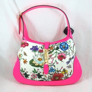 Gucci Flora Jackie Shoulder Bag | AlmaBagz