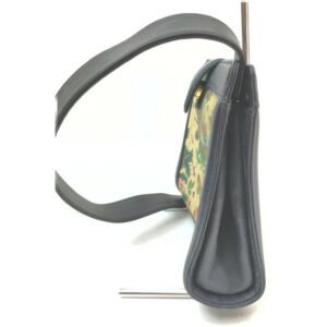 Gucci Garden Souvenir Bag Clutch Two Way Cross Body Shoulder Purse Floral Printnavy Leather Canvas A | AlmaBagz