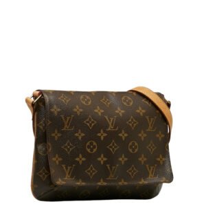 Louis Vuitton Monogram Muset Tango Long Shoulder Bag M51388 Brown PVC Leather  Louis Vuitton | AlmaBagz