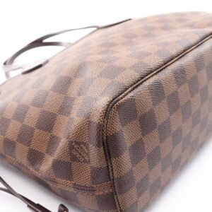 Louis Vuitton Damier Ebene Neverfull PM Tote Bag,Brown | AlmaBagz