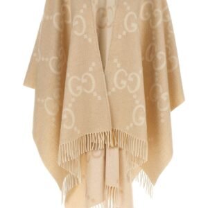 Gucci Women 'Gg' Reversible Cape | AlmaBagz
