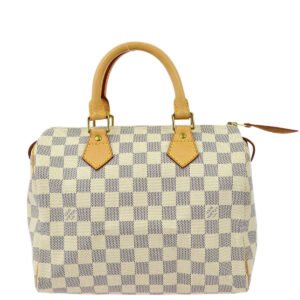 Louis Vuitton 2007 Damier Azur Speedy 25 HandBag N41534 | AlmaBagz