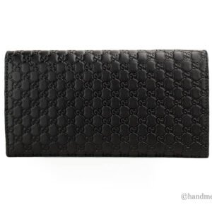 Gucci Microguccissima Monogram Logo Soft Margaux Leather Trifold Wallet | AlmaBagz