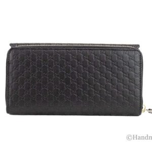 Gucci Microguccissima Monogram Logo Soft Margaux Leather Wallet | AlmaBagz