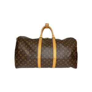 Louis Vuitton Monogram Keepall Bandoulière 55 | AlmaBagz