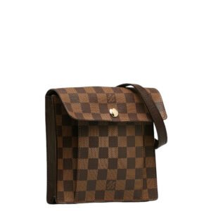 Louis Vuitton Damiere Pimrico Shoulder Bag N45272 Brown PVC Leather  Louis Vuitton | AlmaBagz