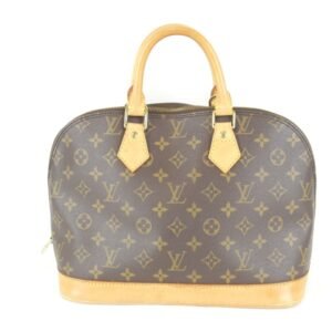 Louis Vuitton  Monogram Monogram Canvas Handbag | AlmaBagz