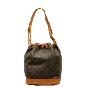 Louis Vuitton Monogram Noe Shoulder Bag M42224 Brown PVC Leather  Louis Vuitton | AlmaBagz