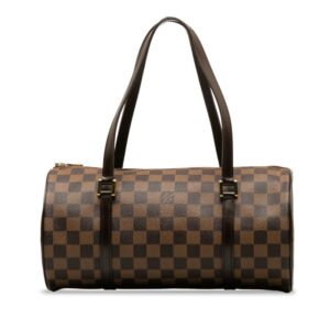 Louis Vuitton Damière Papillon 30 Handbag N41210 Brown PVC Leather Lady Louis Vuitton | AlmaBagz