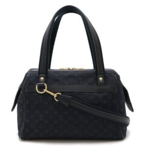 Louis Vuitton  Canvas Leather Handbag | AlmaBagz