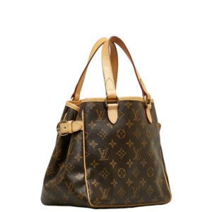 Louis Vuitton Monogram Batignol Handbag M51156 Brown PVC Leather  Louis Vuitton | AlmaBagz