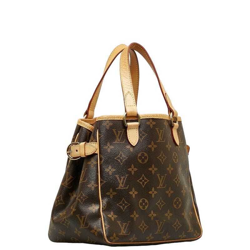 Louis Vuitton Monogram Batignol Handbag M51156 Brown PVC Leather Louis Vuitton | AlmaBagz