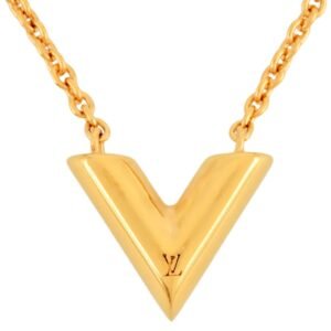 Louis Vuitton  Metal Necklace | AlmaBagz