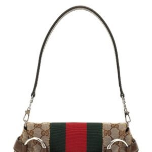 Gucci Women 'Horsebit Chain' Small Shoulder Bag | AlmaBagz