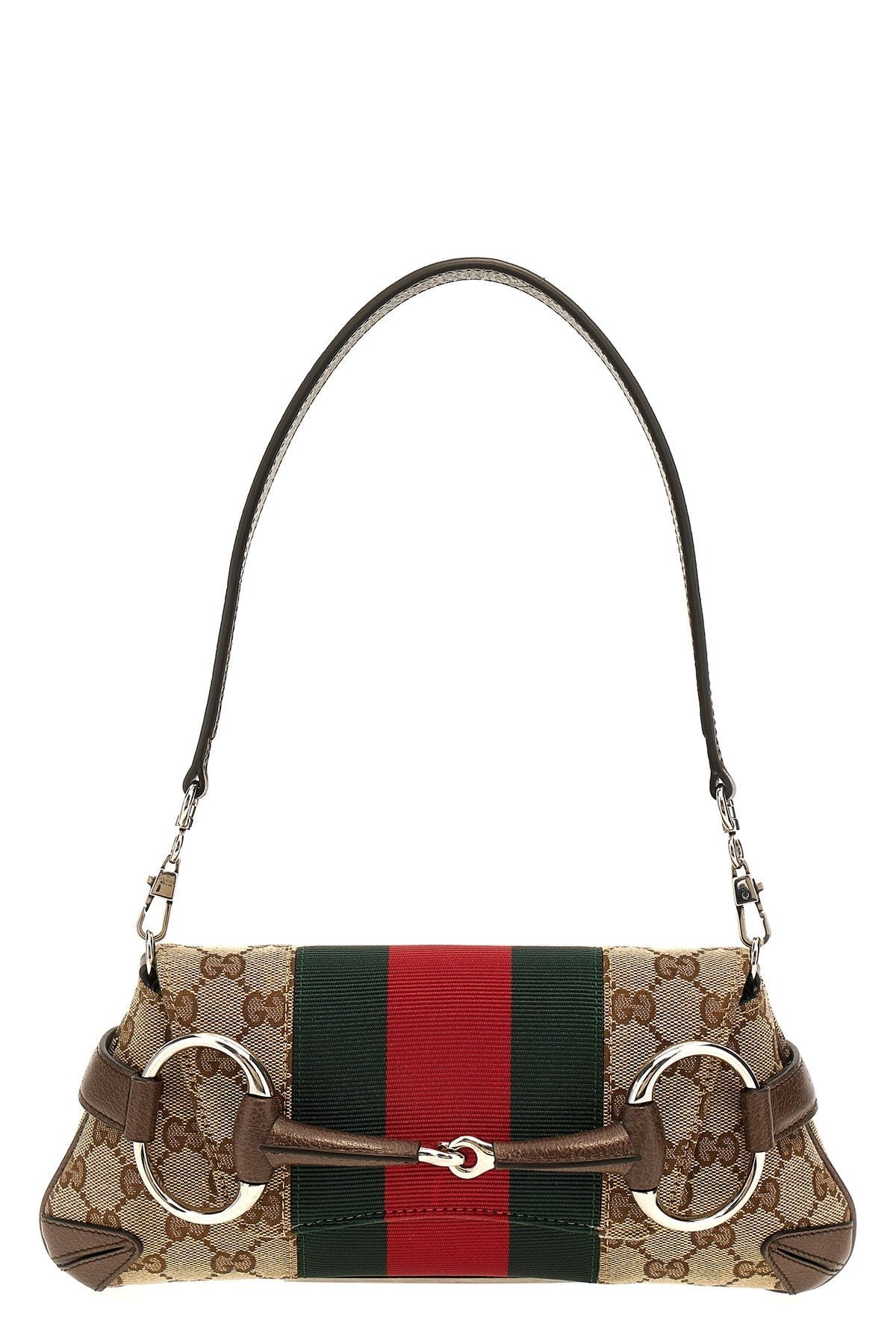 Gucci Women 'Horsebit Chain' Small Shoulder Bag | AlmaBagz