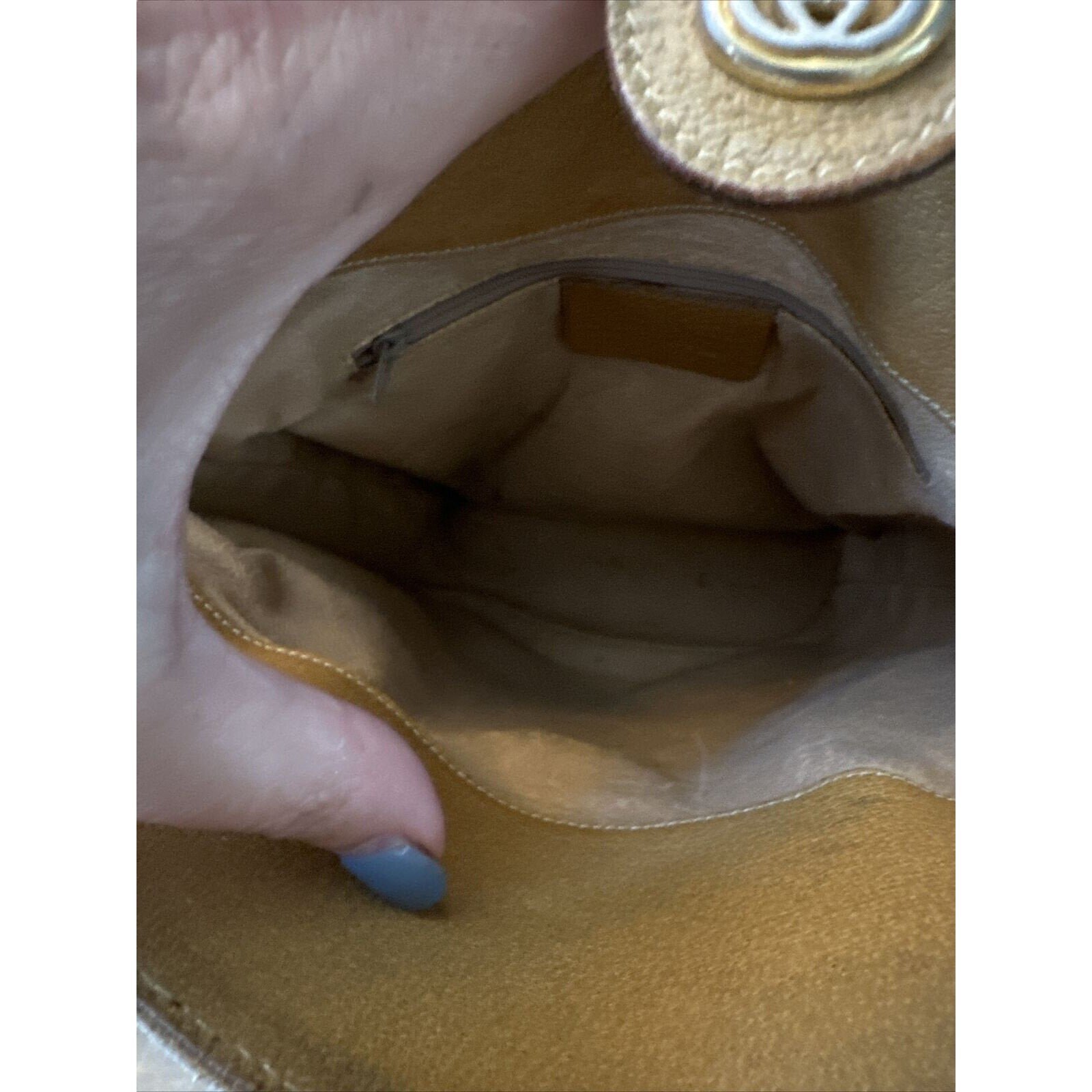 Gucci Accessory Collection brown micro Guccissima bucket bag | AlmaBagz - Image 11