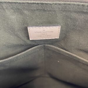 LOUIS VUITTON - Damier Ebene Canvas Maida Hobo - Brown/Green Shoulder Bag | AlmaBagz