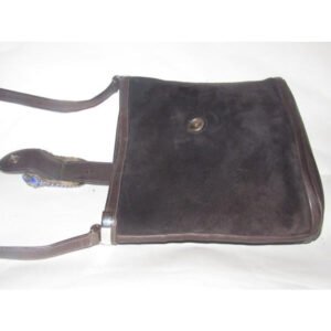 Gucci Dionysus Vintage Pursesdesigner Purses Brown Suede And Leather Satchel | AlmaBagz