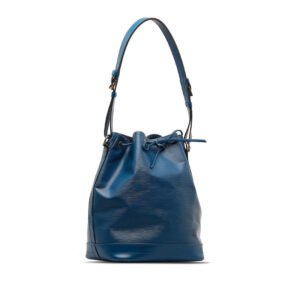 Louis Vuitton Noé Petit in Epi Toledo Blue M44005 | AlmaBagz