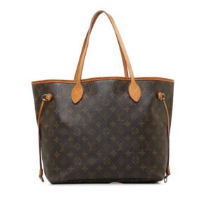 Louis Vuitton Monogram Neverfull MM Shoulder Bag Tote Bag M40156 | AlmaBagz