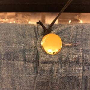 Gucci Button Fly Shorts in Blue | AlmaBagz