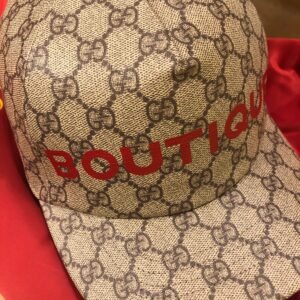 Gucci Interlocking GG Supreme Baseball Hat | AlmaBagz